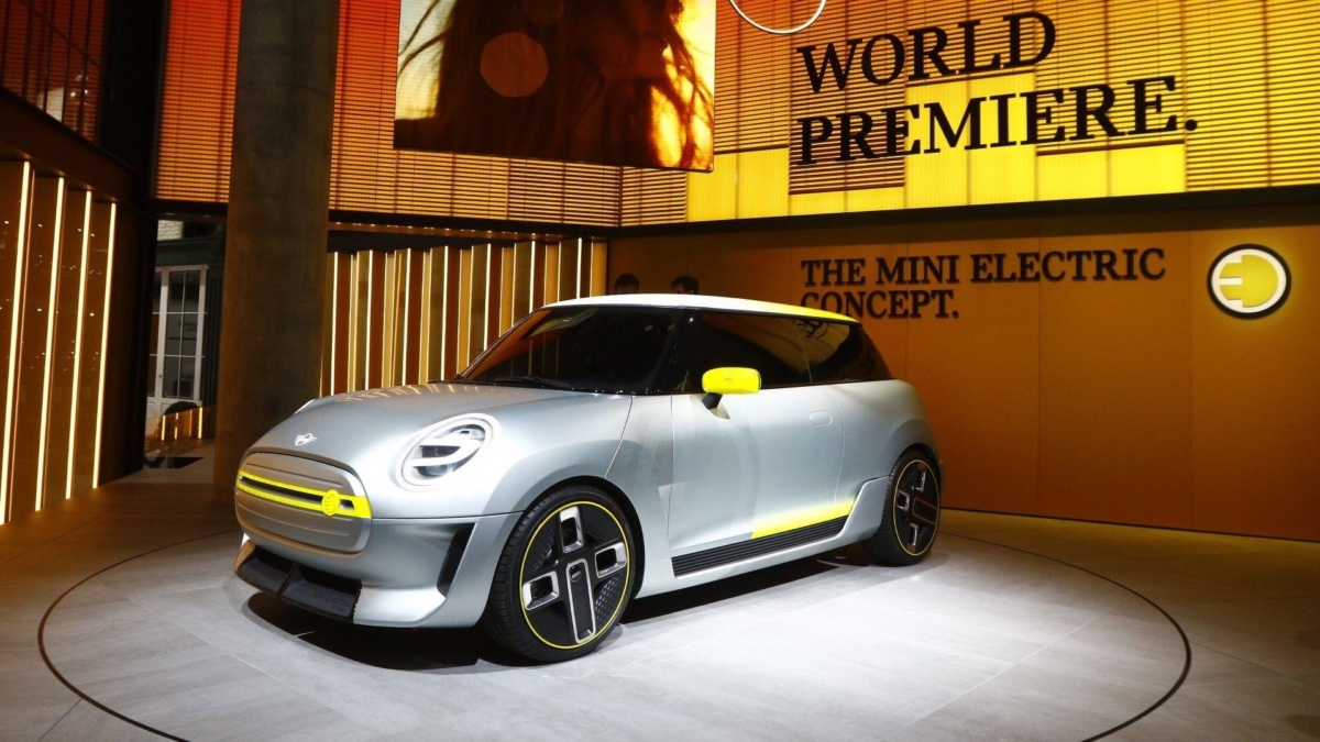 электромобили 2019-2020 - 2020 Mini Electric