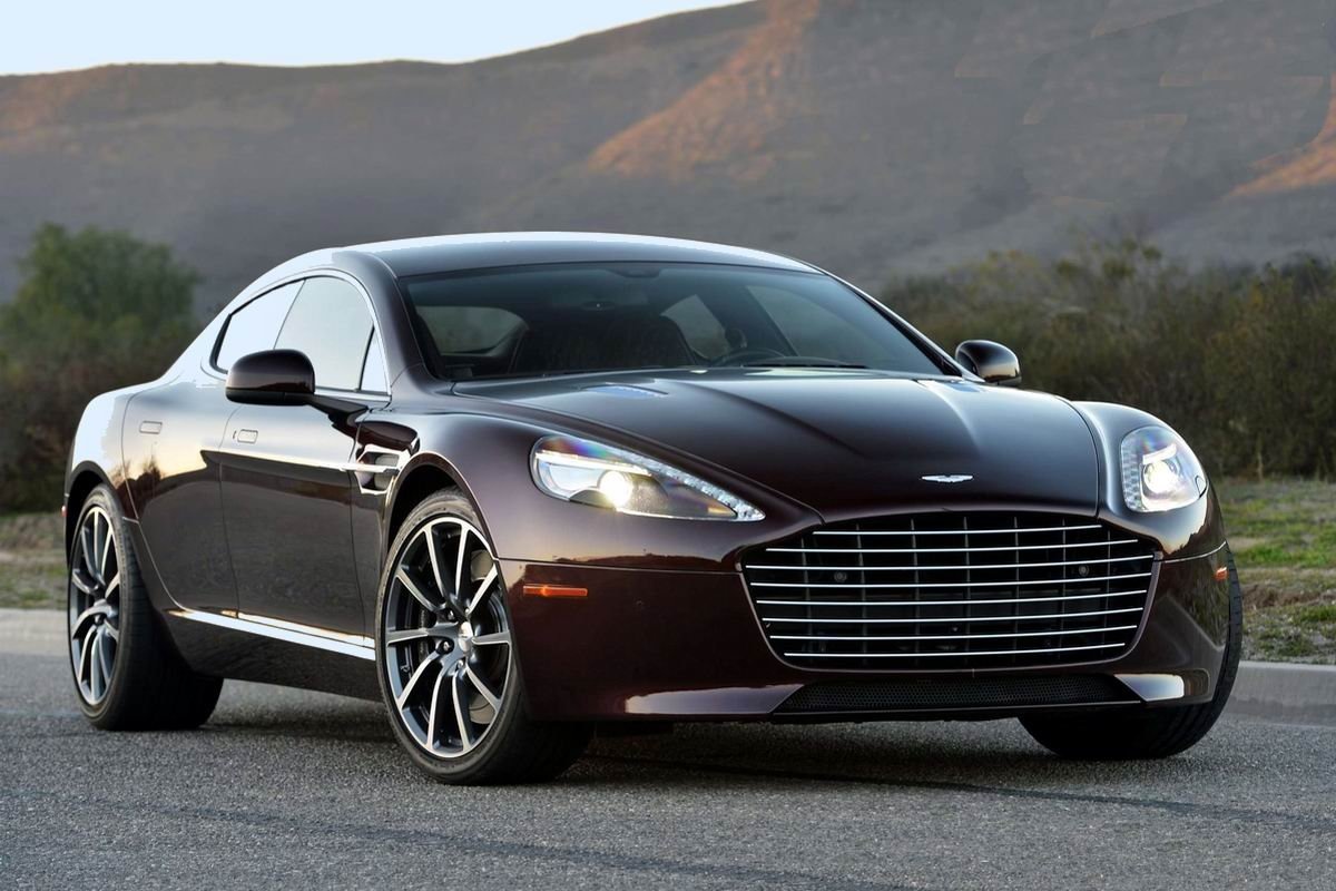 электромобили 2019-2020 - 2020 Aston Martin Rapide E