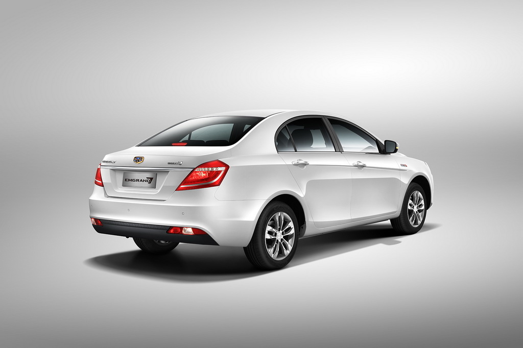 Geely Emgrand 7