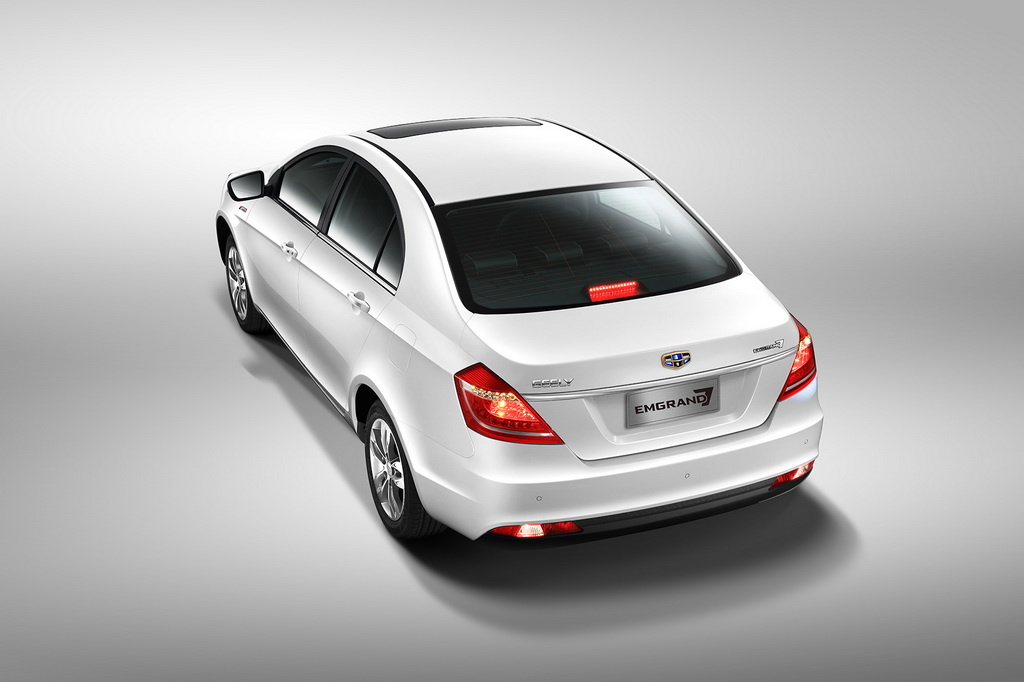 Geely Emgrand 7