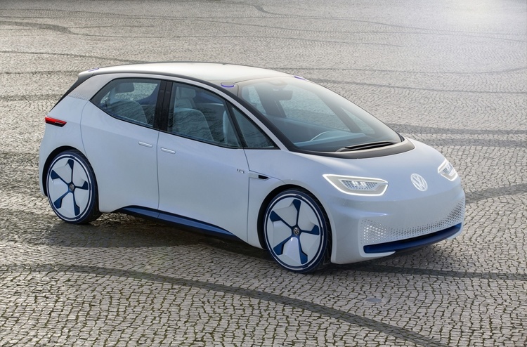 электромобиль vw