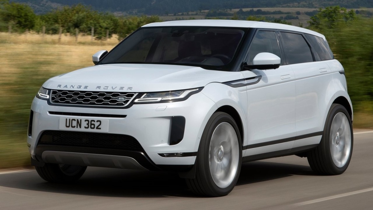 Range rover evoque 2019