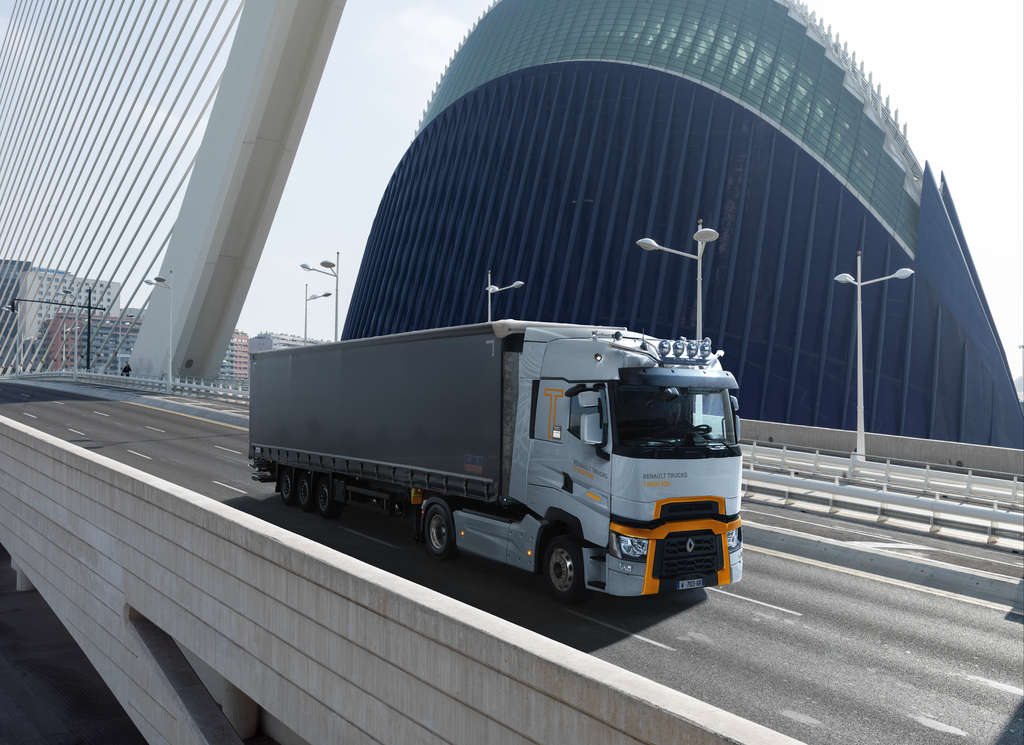 Renault Trucks серії T 2019 року