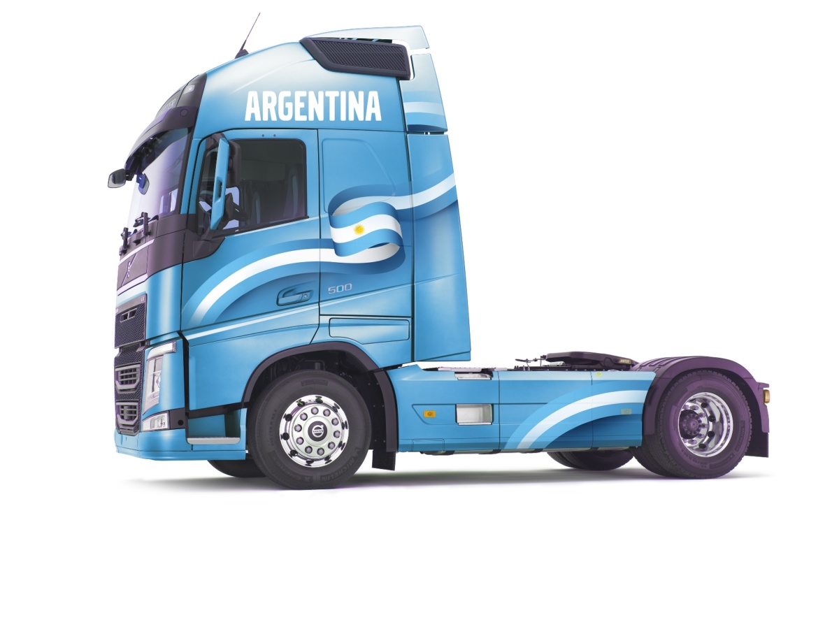 Volvo FH Argentina Edition