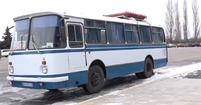 ЛАЗ-695НГ