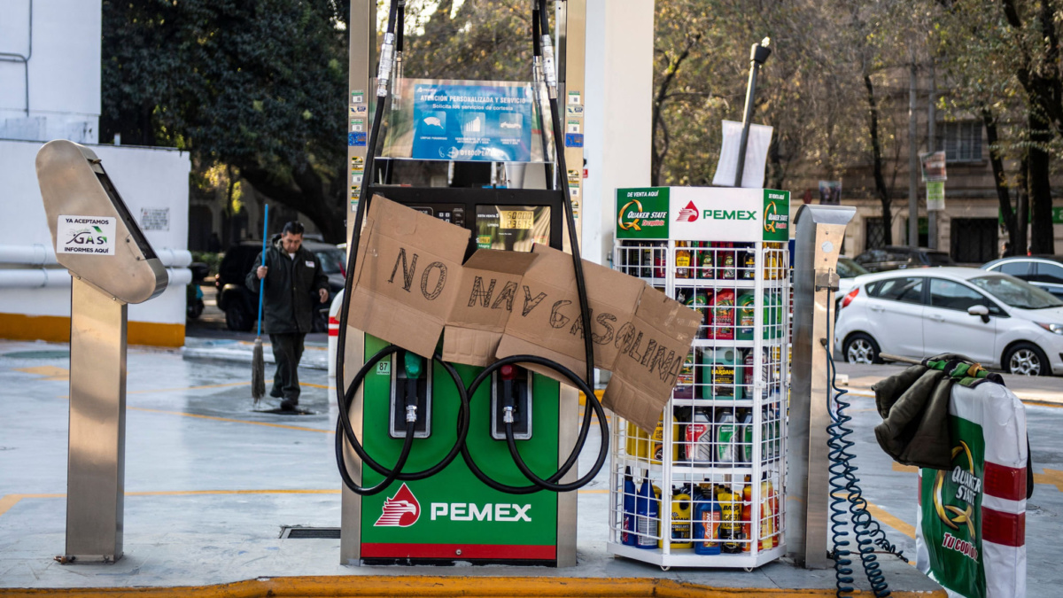 топливо в Мексике - дефицит