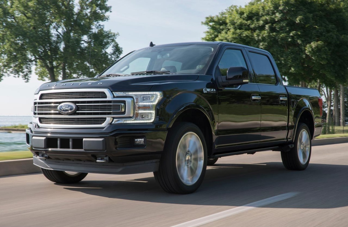 Гибридная и электрическая версия Ford F-150