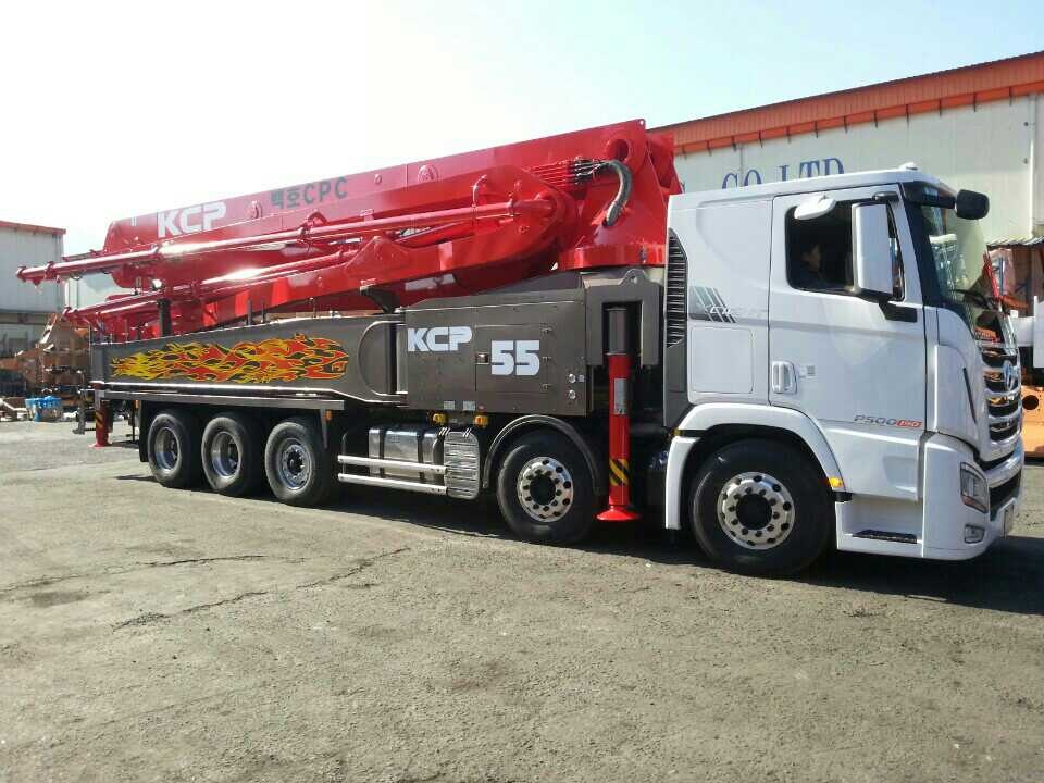Автобетононасосы KCP