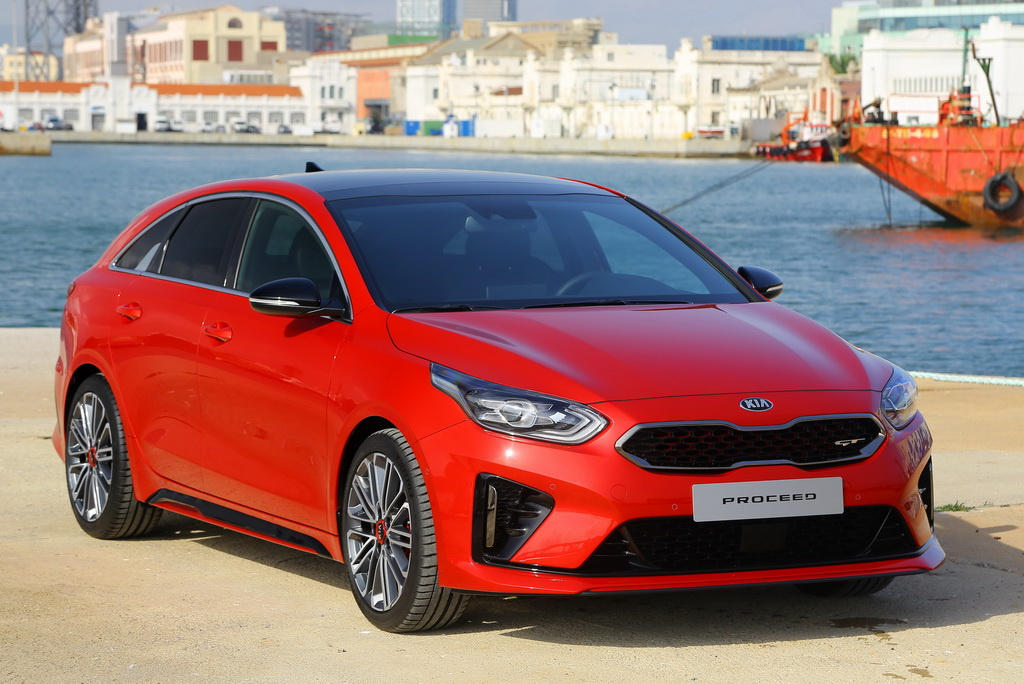 Kia ProСeed
