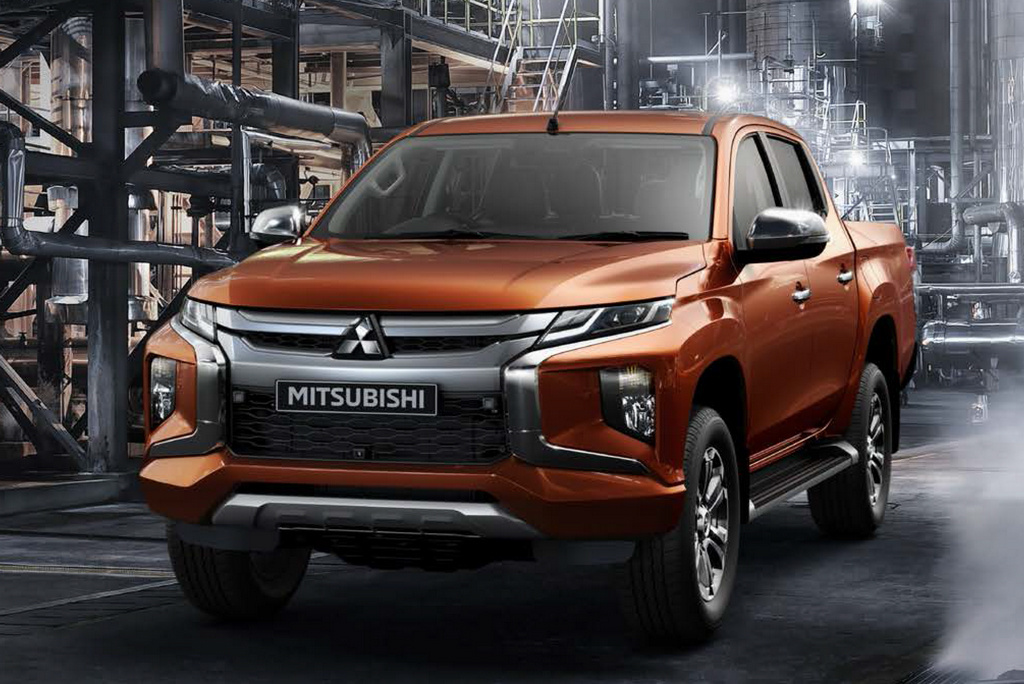 Mitsubishi L200
