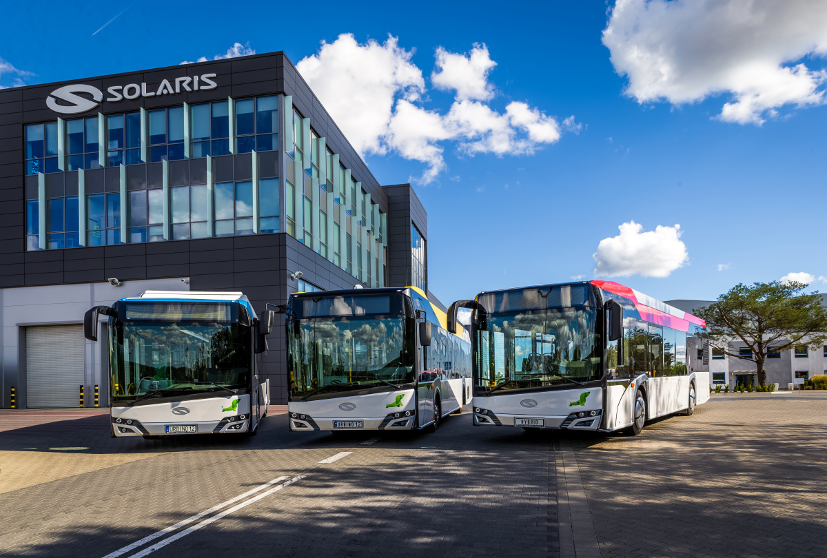 Автобусы Solaris