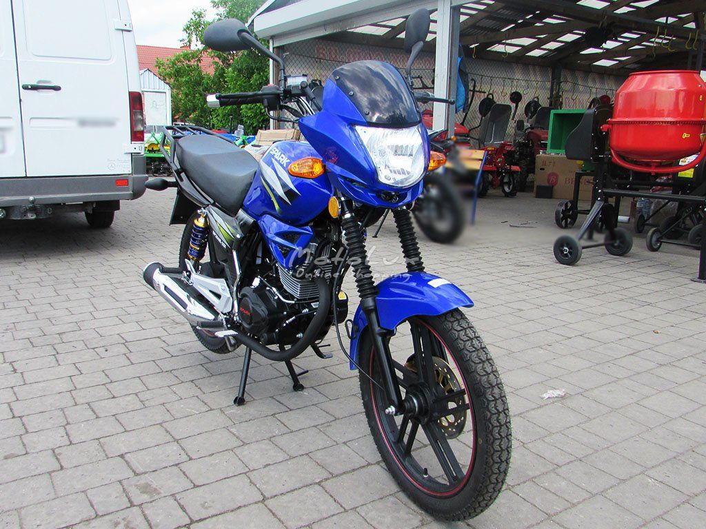 ТОП 10 самых популярных и покупаемых мотоциклов в Украине - мотоцикл Spark SP200R-25