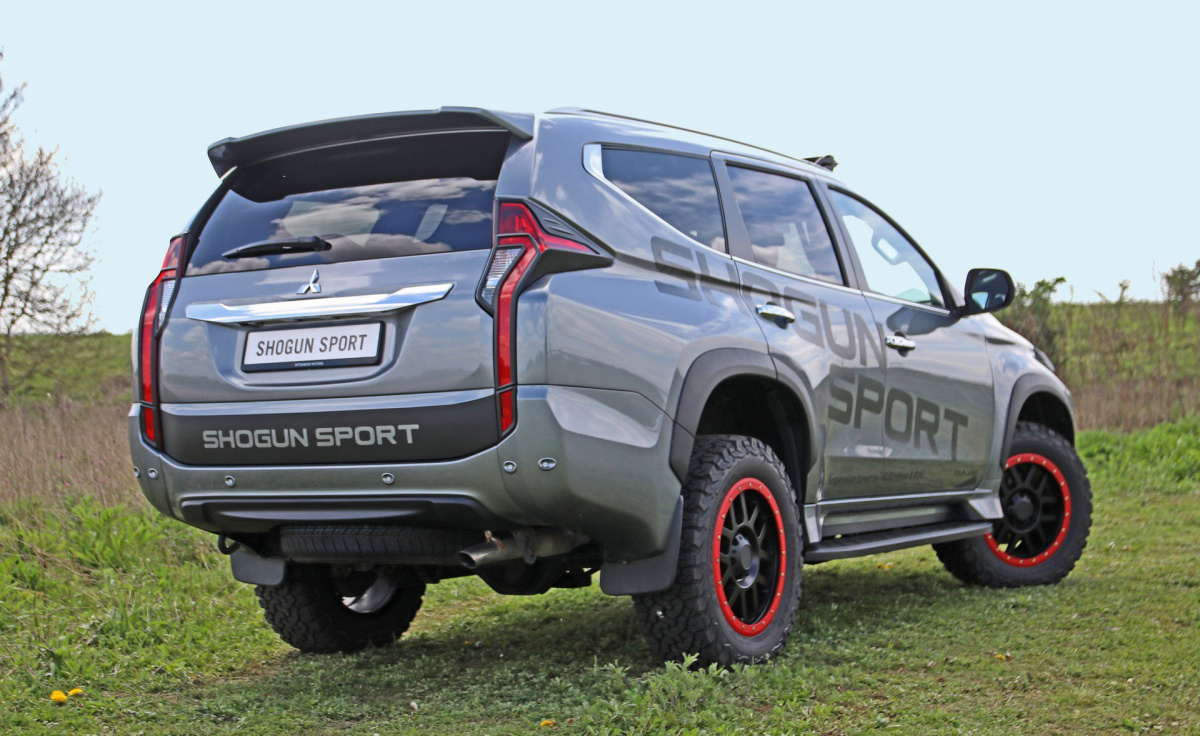 itsubishi Pajero Sport