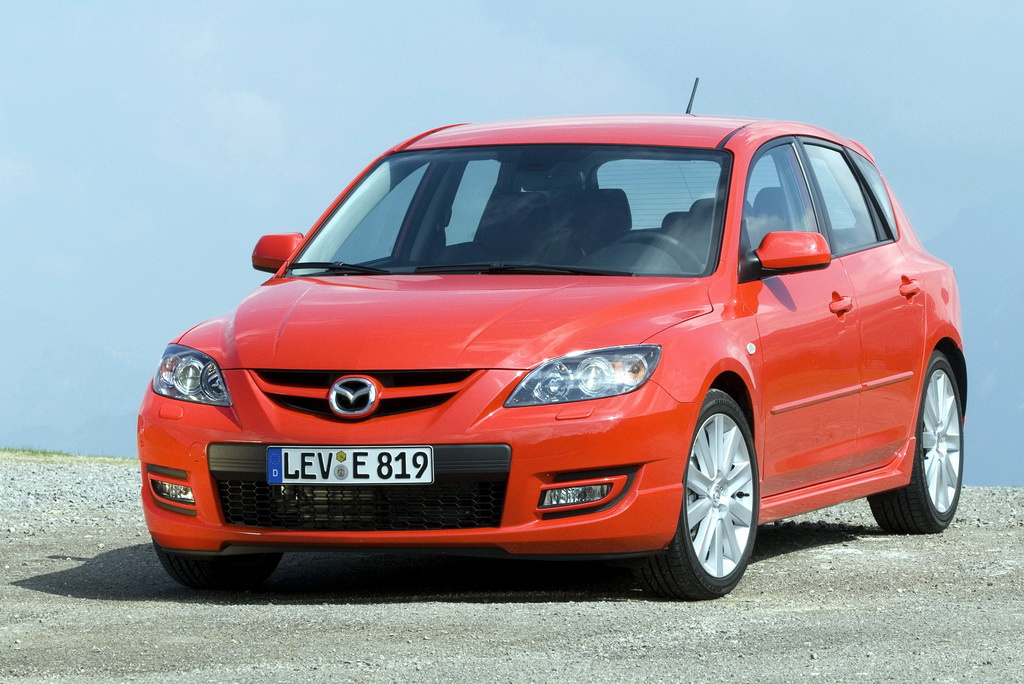 2006 Mazda3 Facelift