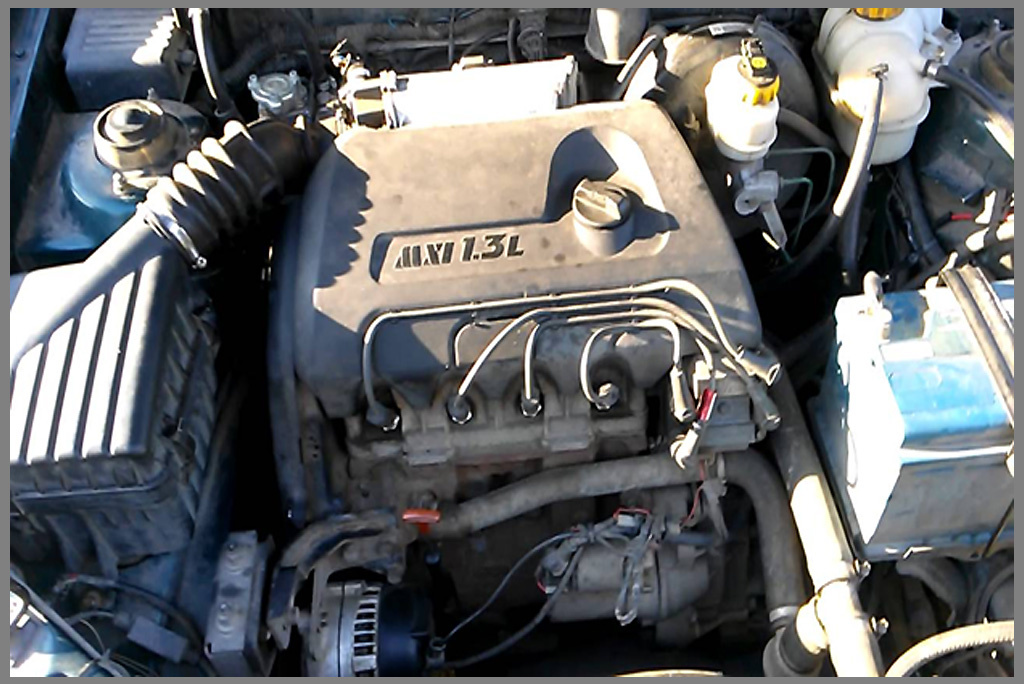 Daewoo Lanos Sens
