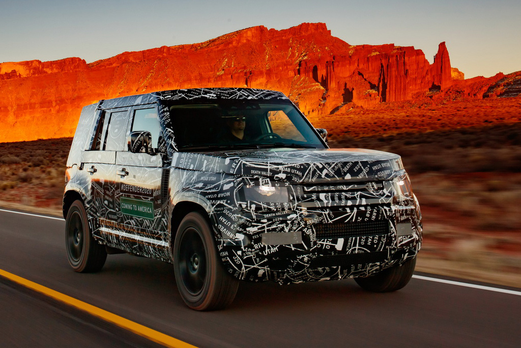 Land Rover Defender 2020