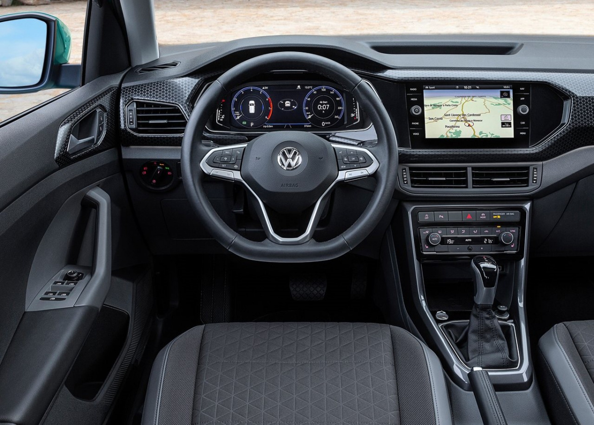 Volkswagen T-Cross обзавелся новой экономичной модификацией