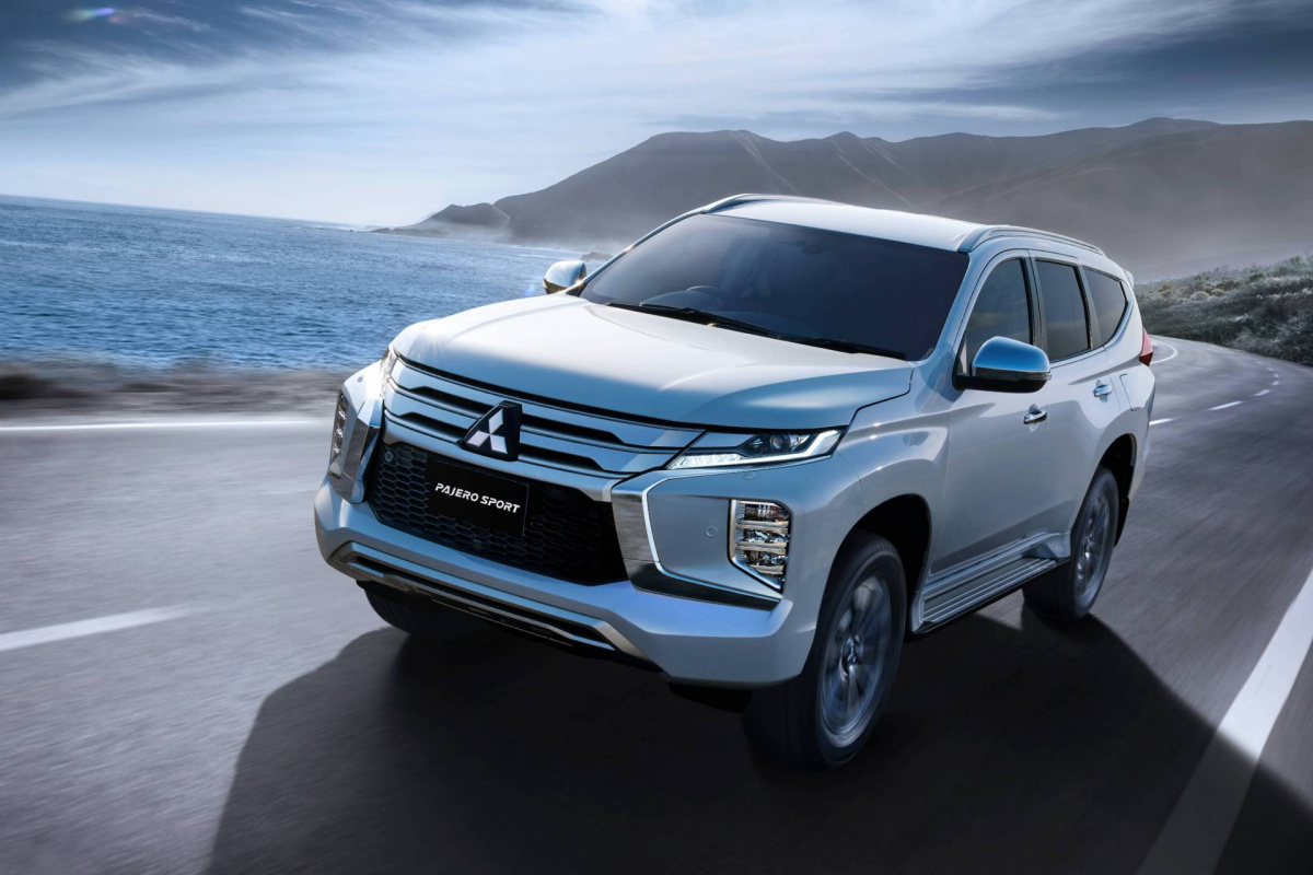 Митсубиши Pajero – новый либо освеженный