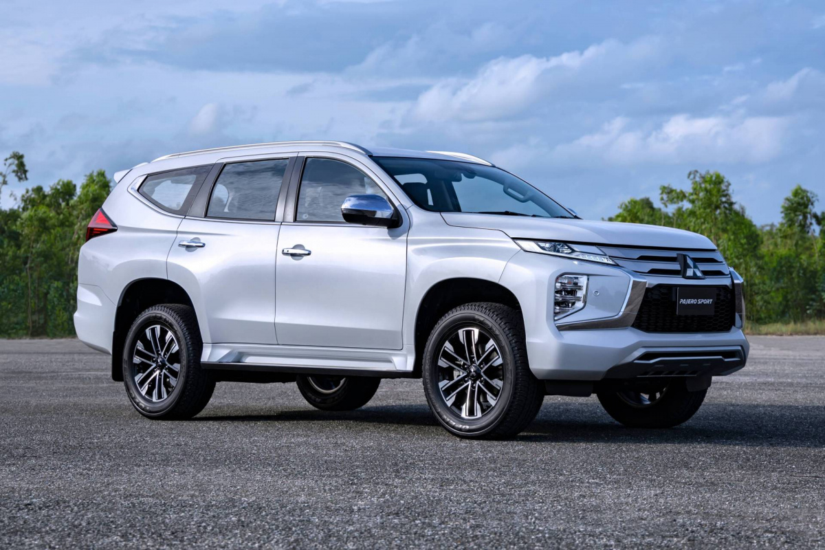 Митсубиши Pajero – новый либо освеженный