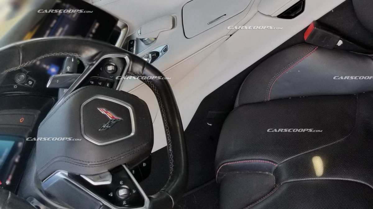 Chevrolet Corvette С8