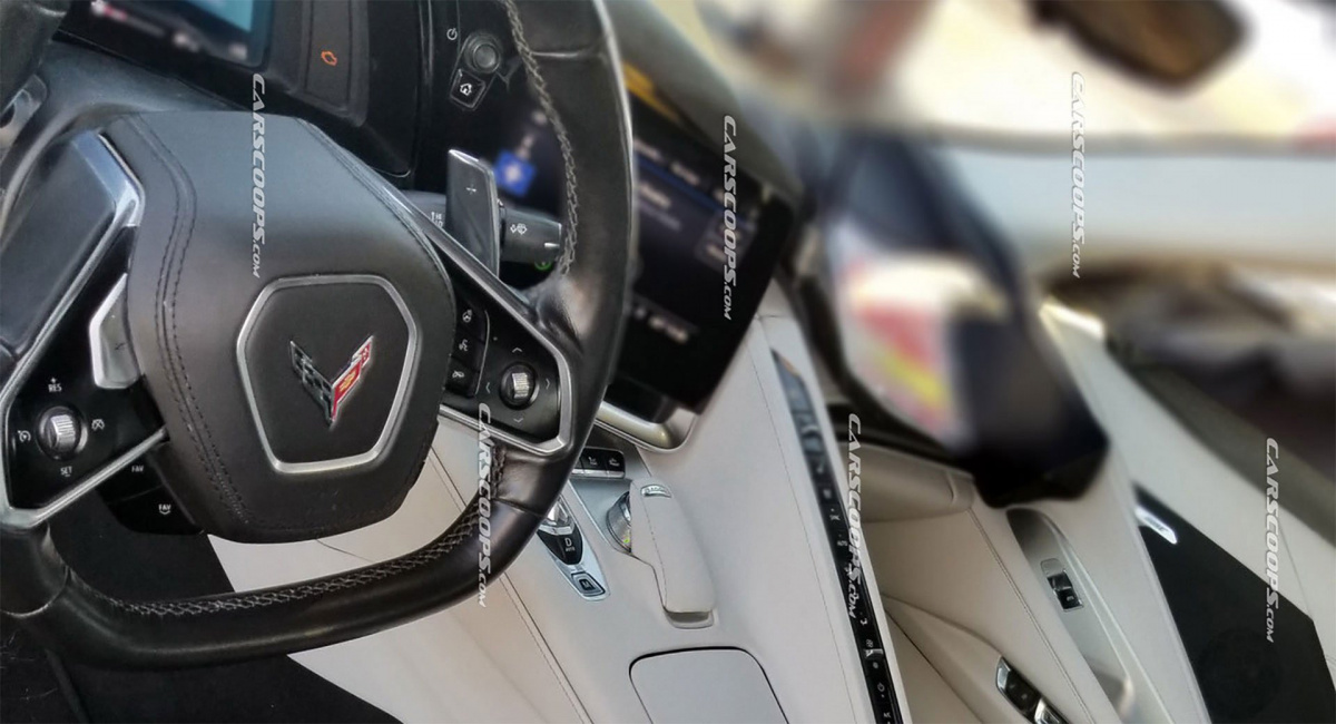 Chevrolet Corvette С8