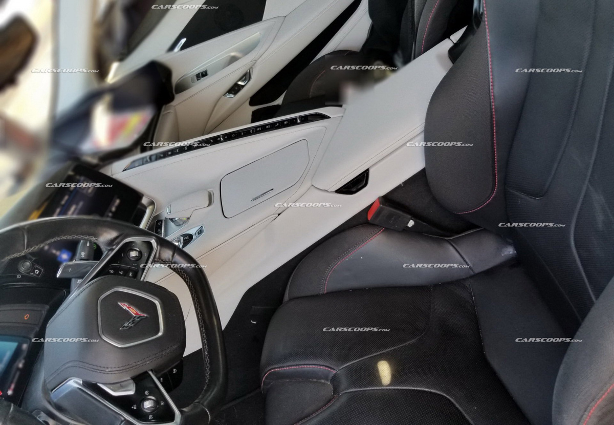 Chevrolet Corvette С8