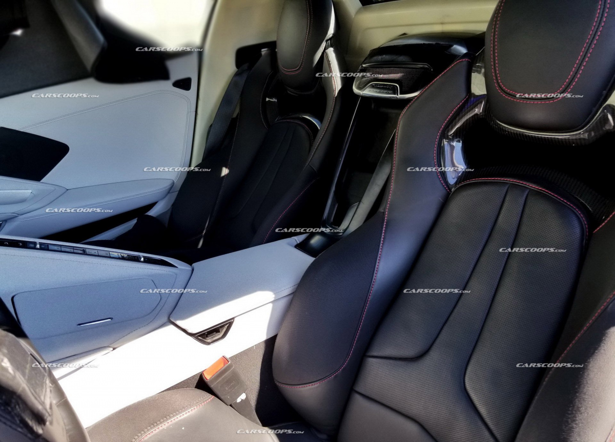 Chevrolet Corvette С8