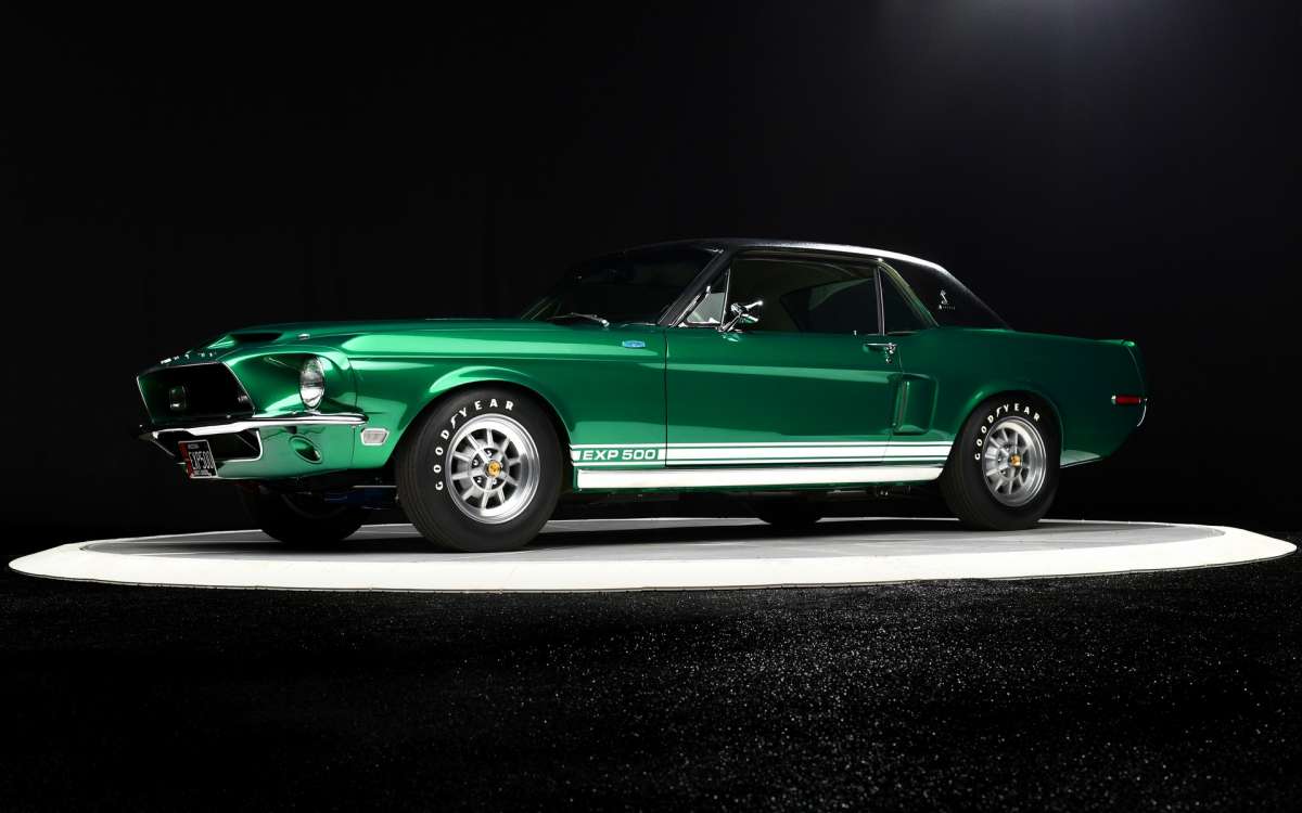 Как выглядит самый дорогой Ford Mustang за $3 миллиона
