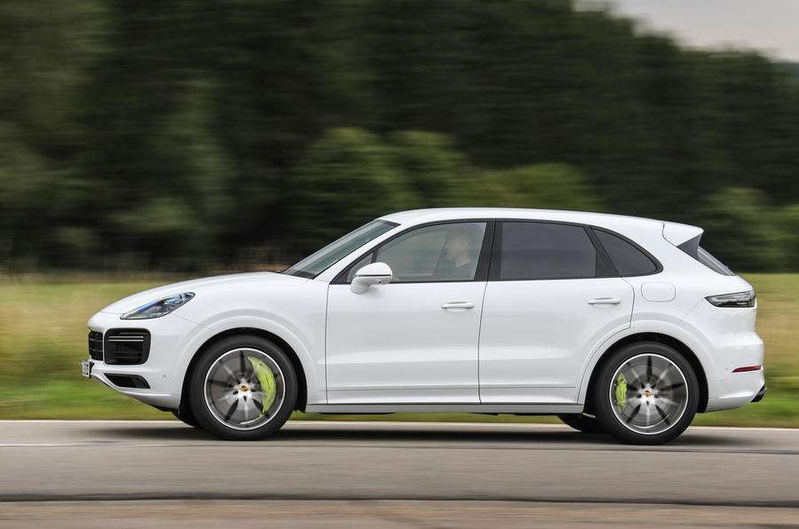 2 porsche cayenne turbo s e hybrid 2019 fd hero side Економічні новини