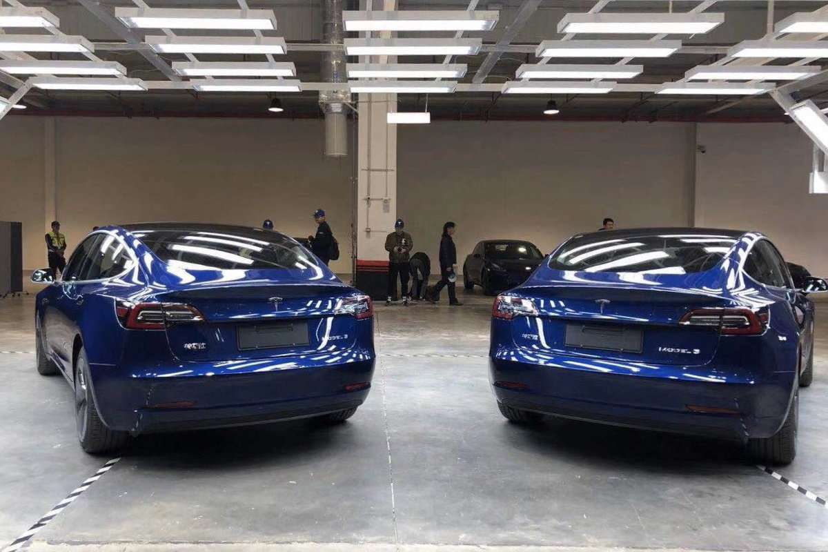Китайская Tesla Model 3 получилась лучше американской