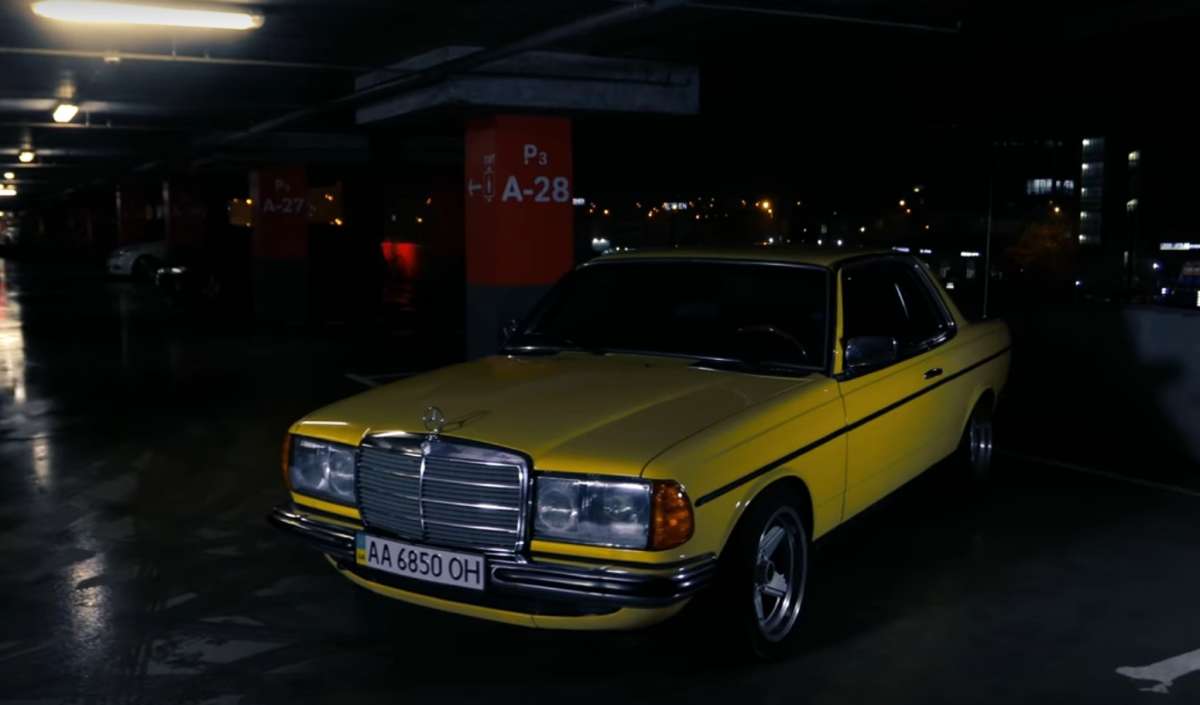 Дубинский рассказал о самом раритетном своем авто (видео)