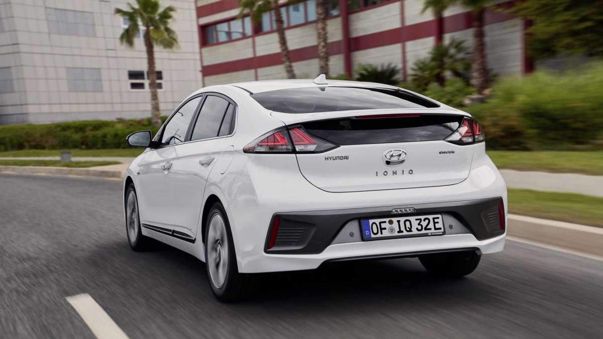 Электрокар Hyundai Ioniq 2020 удивил запасом хода в реальных условиях