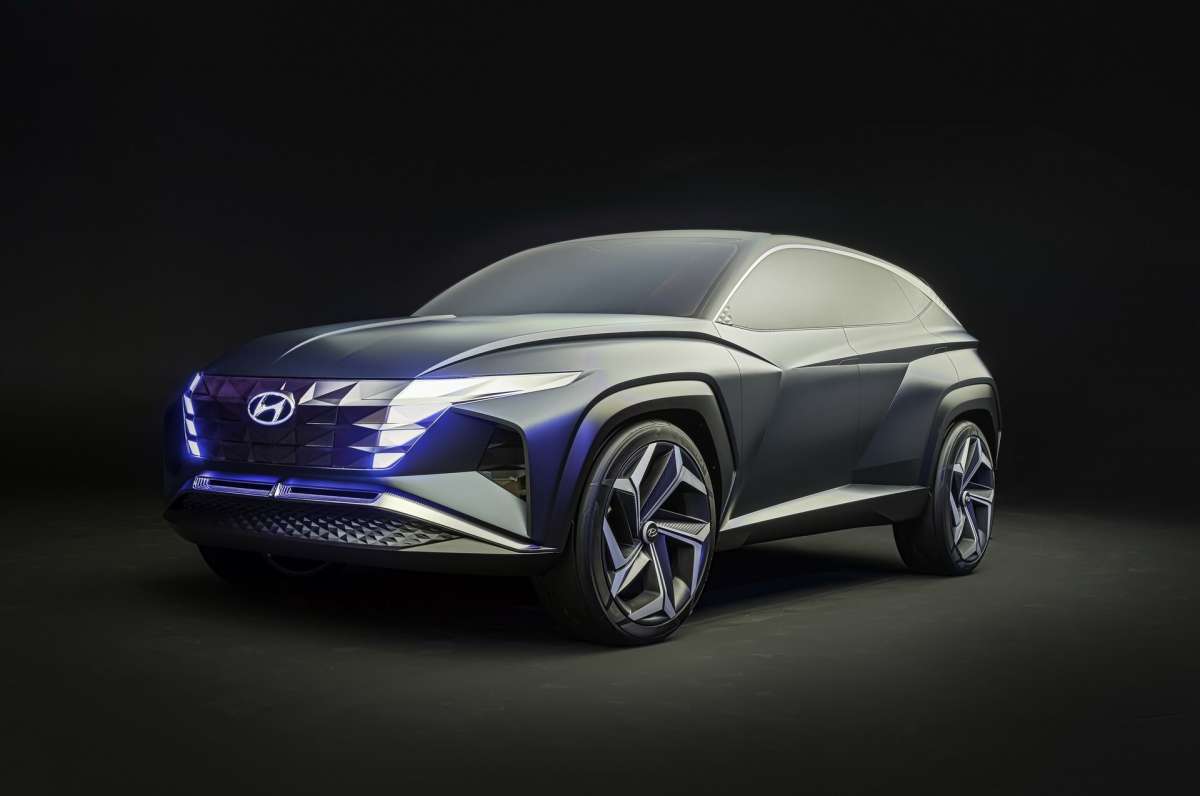 Новинка Hyundai Tucson 2020 на самых первых официальных