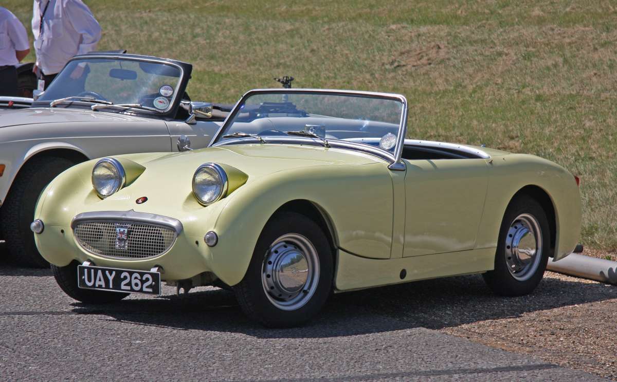 Austin-Healey 3000 MkIII BJ8 Sprite