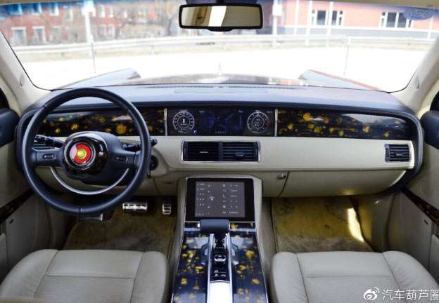 Первые изображения самого крутого и самого дорогого китайского авто