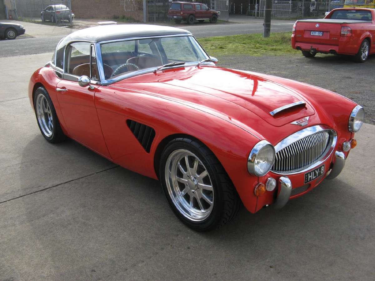 Austin-Healey 3000 MkIII BJ8