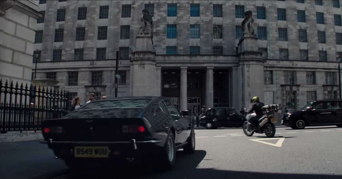 Какие авто станут героями нового фильма о Джеймсе Бонде (видео)