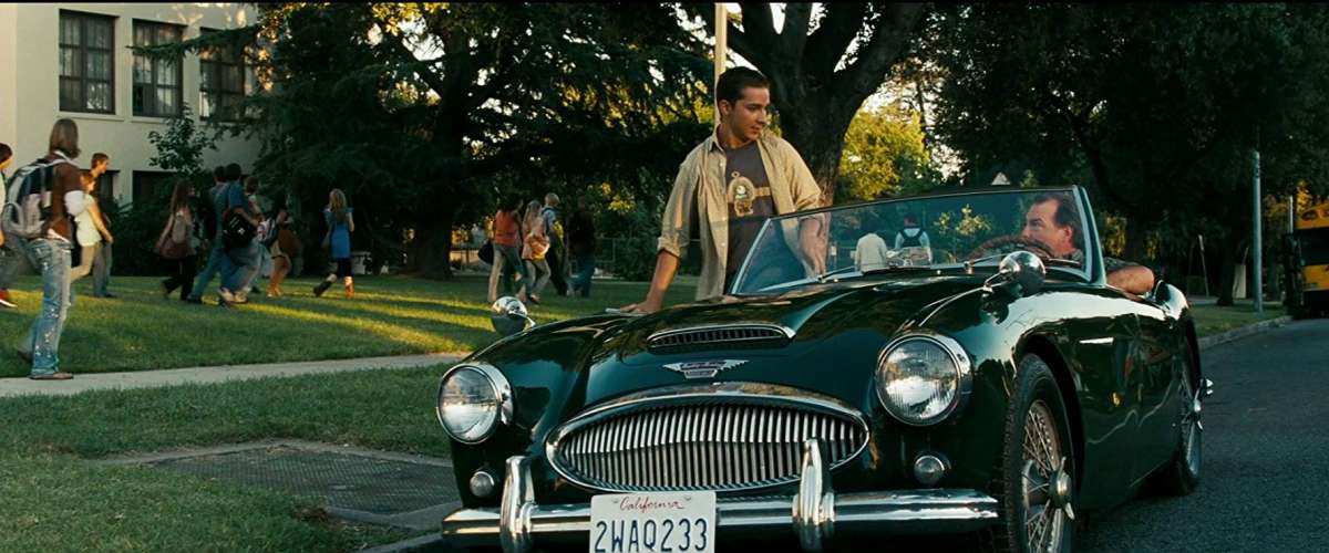 Austin-Healey 3000 MkIII BJ8