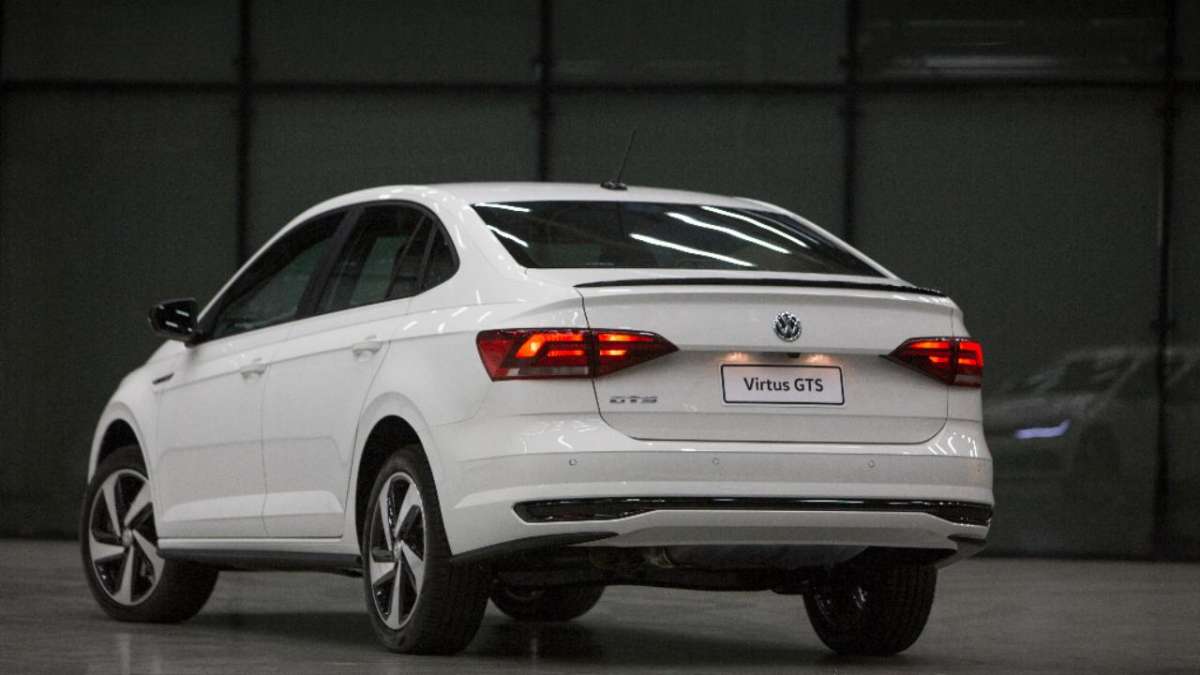Новейший седан Volkswagen Polo получил топовую заряженную версию