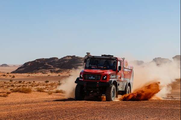 Dakar 2020 - after three stages of MAZ ahead