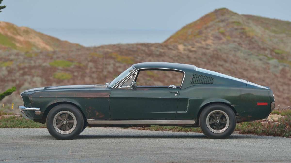 The legendary Ford Mustang from the cult film will be sold at a price of Bugatti
