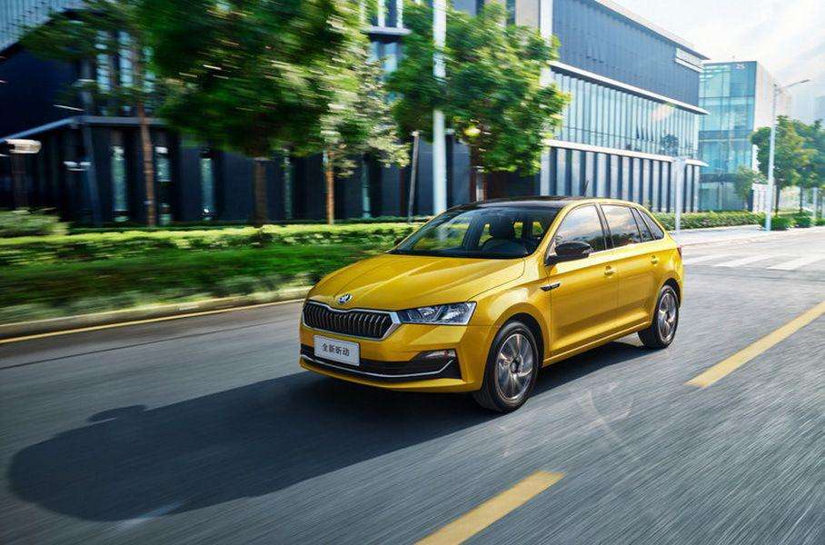 Новая Skoda Spaceback 2020: официальные фото и подробности