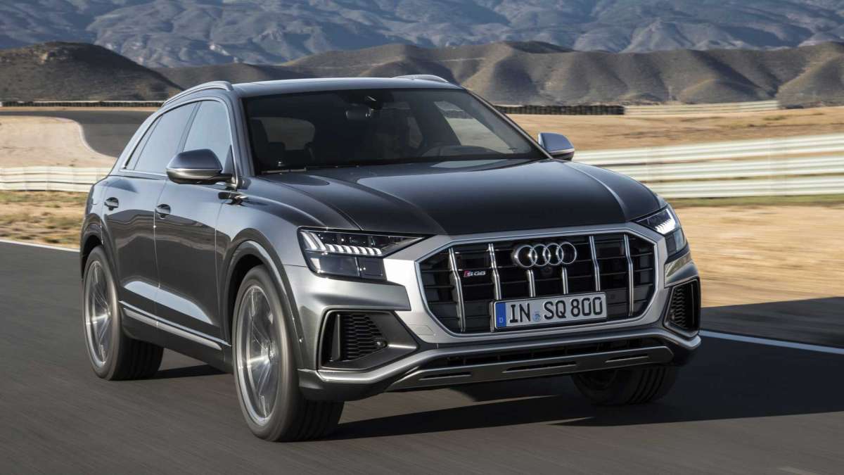 Charged crossovers Audi received an increase in power