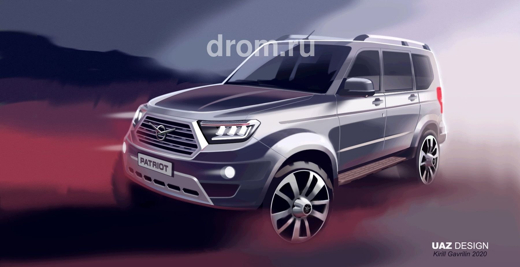 UAZ Patriot
