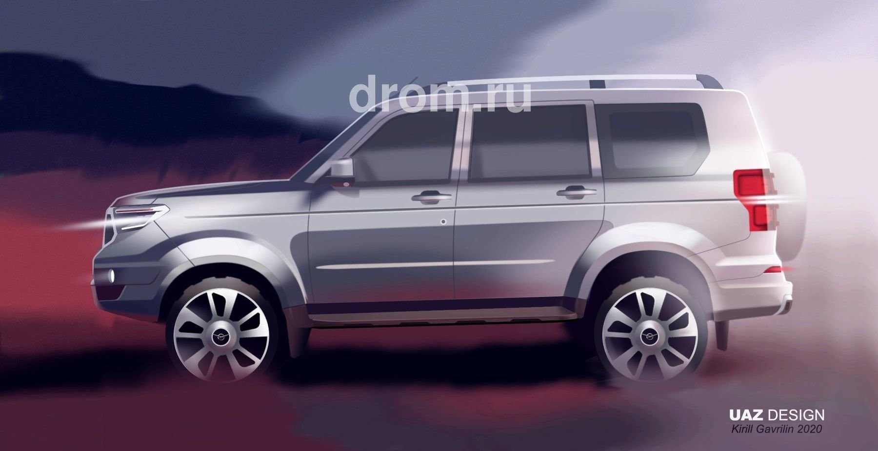 UAZ Patriot