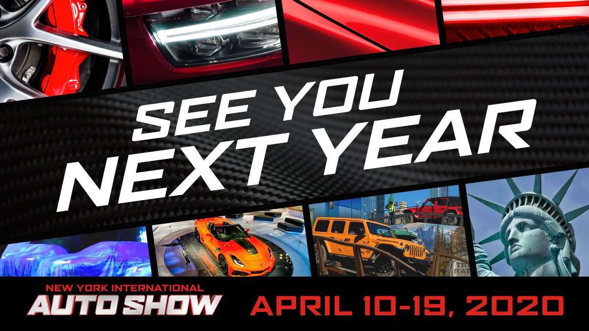 New York Auto Show 2020