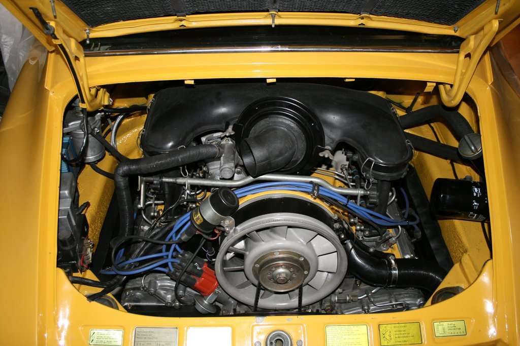 двигатель Porsche 911 Targa T 1973