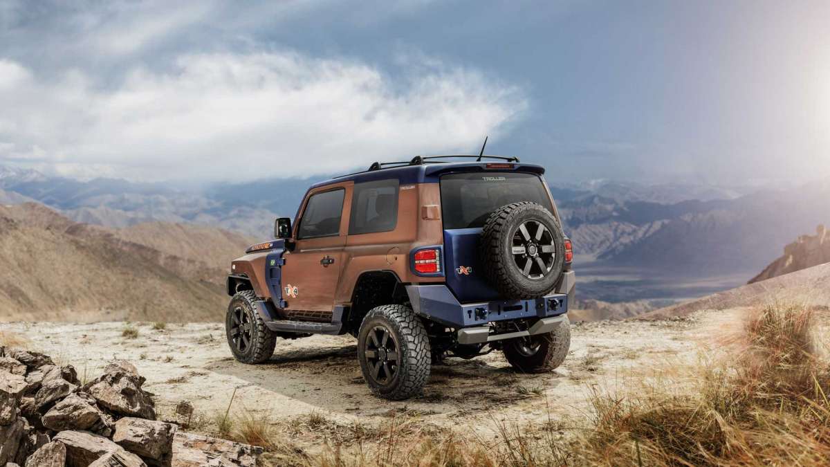 Ford Troller TX4: как выглядит альтернативный Bronco 3 Ford Troller TX4