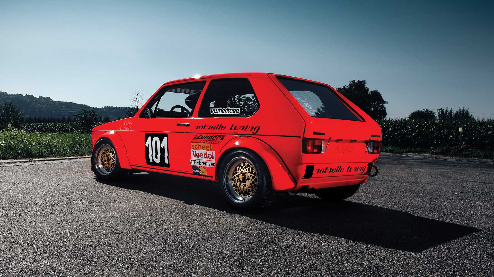 world s first golf mk1 race car1 Економічні новини